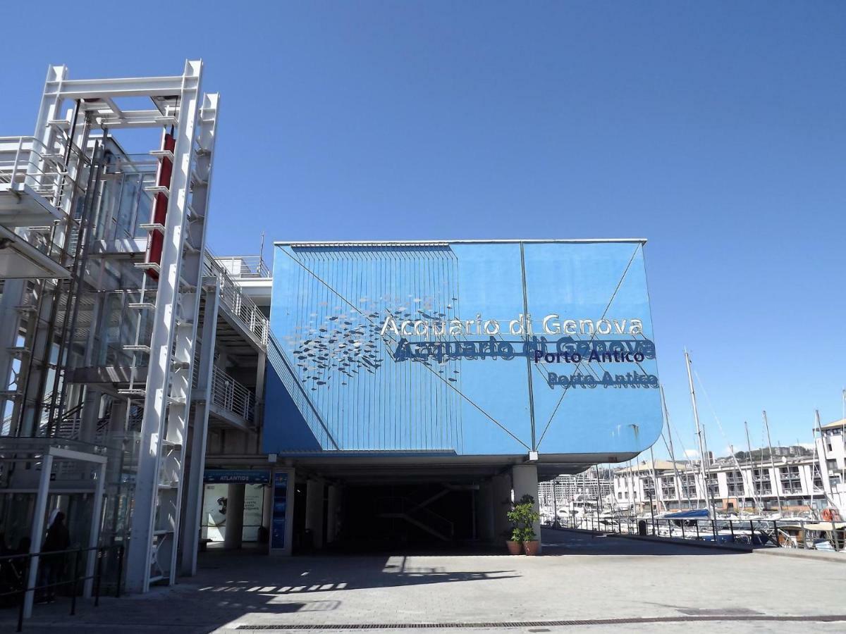 La Rosa Volante By Holiday World Genova Exterior foto